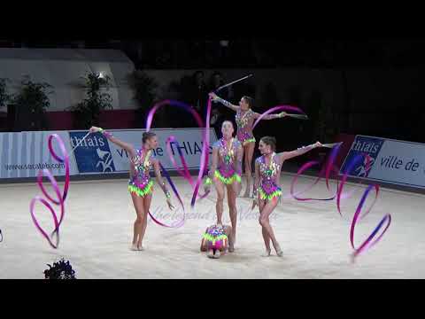 AZERBAIJAN 5 ribbons - 2016 Thiais EF