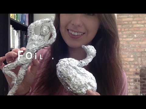 Foil Sculptures Tutorial