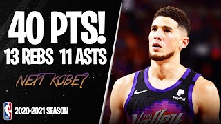 Is Devin Booker The Next Kobe Bryant? - Full Highlights vs Los Angeles Clippers - WCF G1 20/06/21