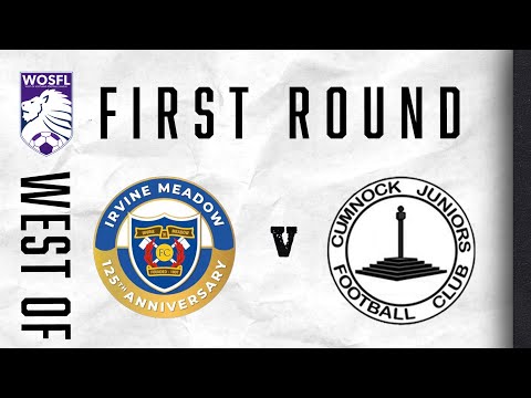 Irvine Meadow 0-1 Cumnock Juniors | WOSFL League Cup First Round | 12/11/22
