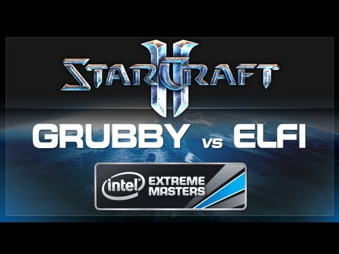 SC2 Gamescom - Grubby vs elfi - IEM Gamescom Starcraft 2