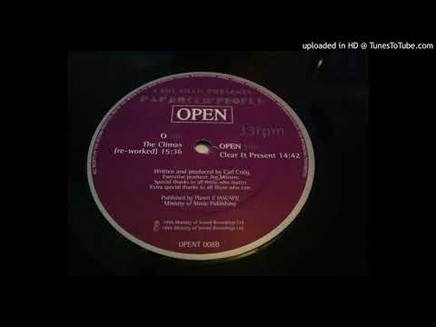 Carl Craig presents Paperclip People - Clear & Present