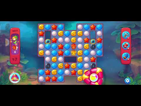 Fishdom 9077 Hard Level