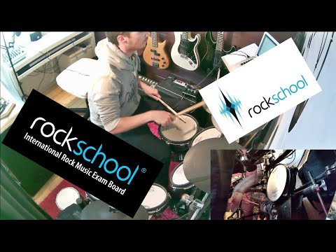 Iron Man Rockschool Hot Rock Grade 1 Drums