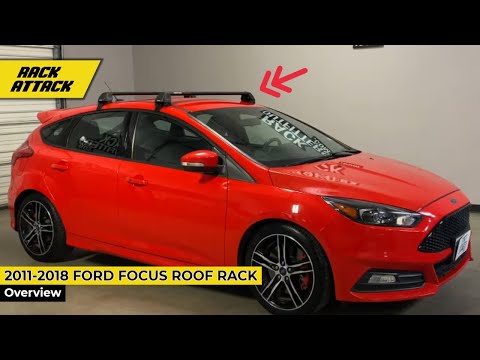 2011-2018 Ford Focus with Rhino-Rack 2500 RS Roof Rack