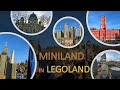 MINILAND LEGOLAND Deutschland 2024 | Günzburg 🇩🇪 | Walking Tour | Best attractions Lego City #lego 🏰