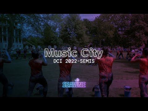 Music City Hornline 2022 / DCI Semis / In the Lot with Seavine
