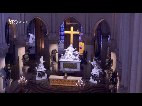 Vêpres du 14 août 2026 à Notre-Dame de Paris