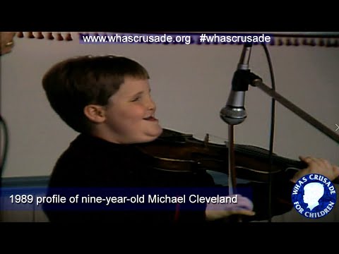 Michael Cleveland: 1989 feature story on 9-year-old Henryville music prodigy
