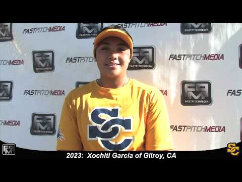 2023 Xochitl Garcia Pitcher Softball Skills Video - Ca Suncats