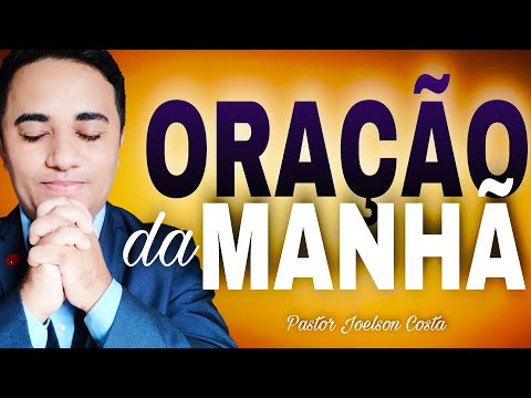 ORAÇÃO DA MANHÃ - Forte e Poderosa | Oração de Hoje 31 de Outubro