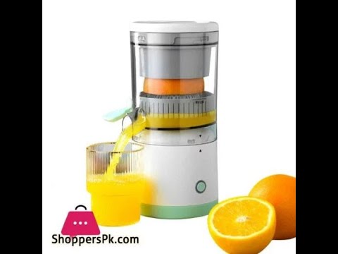 Electric Citrus Juicer