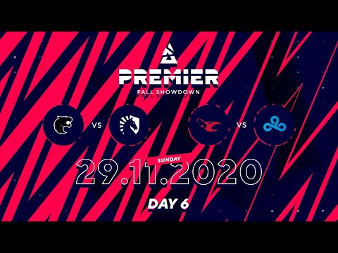 Furia vs Team Liquid, Mousesports vs Cloud9 | BLAST Premier Fall Showdown