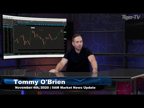 November 4th, 9AM ET Market Update on TFNN - 2020