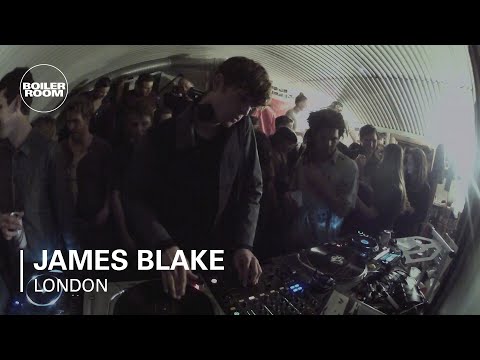 James Blake Boiler Room London DJ Set
