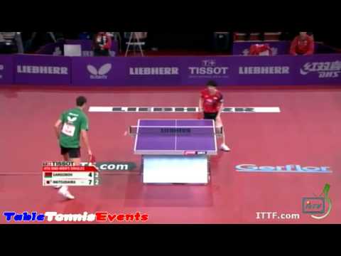 Vladimir Samsonov Vs Kenta Matsudaira: 1/8 Final [WTTC 2013 Paris]