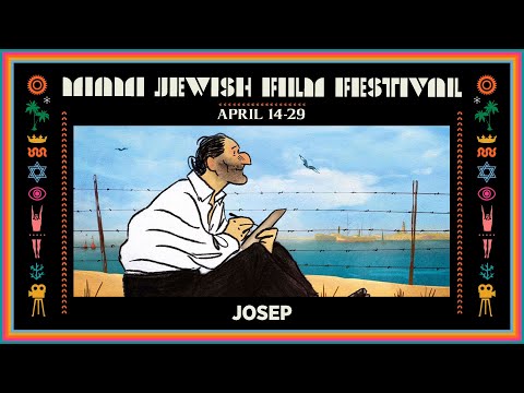 JOSEP Animated Feature Film Trailer | Miami Jewish Film Festival 2021