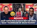 VAN 'T SCHIP BOOS bij AJAX: 'BEN TEKEER GEGAAN IN DE RUST!' ?