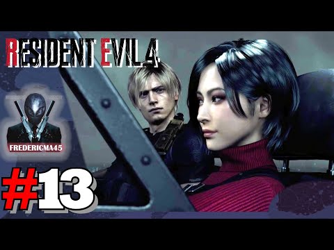 RESIDENT EVIL 4 REMAKE FR - CHAPITRE 13 ÎLE / GROTTE ÉRODÉE / LABO / SALLE DE SURVEILLANCE  #13