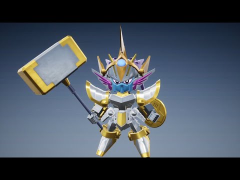 Battle Regalia Poppy (League Of Legends) Custom Build | [Gundam Breaker 4]