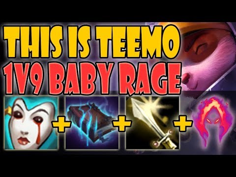 Teemo vs Neeko - HOW TO THROW A GAME And Some BABY RAGE! SEASON 9 Ranked Gameplay