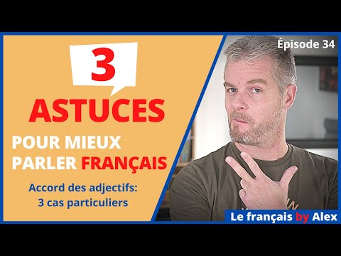 3 ASTUCES pour Mieux Parler Français 🟦⬜🟥