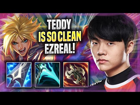 TEDDY IS SO CLEAN WITH EZREAL! - KDF Teddy Plays Ezreal ADC vs Jinx! | Season 2022