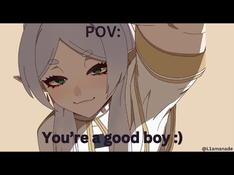 Dub Frieren being MOMMY for 2 minutes and 15 seconds