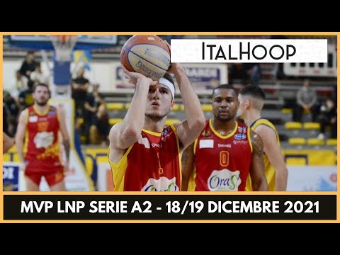 Nicola Berdini - MVP Italhoop LNP A2 18/19 Dicembre 2021