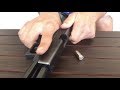 How To Unload A Glock Handgun