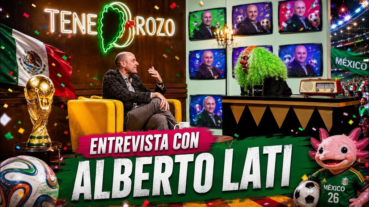 Alberto Lati en TeneBrozo 