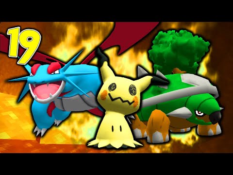 Pixelmon LEAGUE CHALLENGE Roleplay - "THE FINAL GYM..." - Episode 19 - Minecraft Pokemon Mod