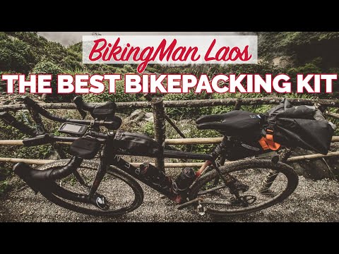 The best bikepacking kit for Laos with @AxelCarionexplorer