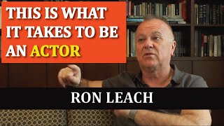 Ron Leach Interview - Acting Tips - Avengers Endgame - Gene Hackman video