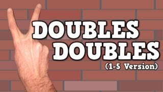 Doubles Doubles (I Can Add Doubles!)    (song for kids about adding doubles 1-5)