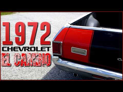 1972 Chevrolet El Camino (CC-2074564) for sale in Mansfield, Texas