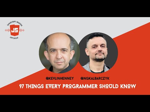 JSMP 3: Kevlin Henney on 97 Things Every Programmer Should Know