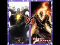 Black Adam Vs Ghost Rider Strike Conflict