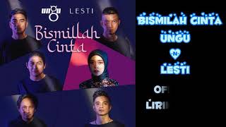 Download lagu Ungu Lesti - Bismillah Cinta (Lirik Video) mp3