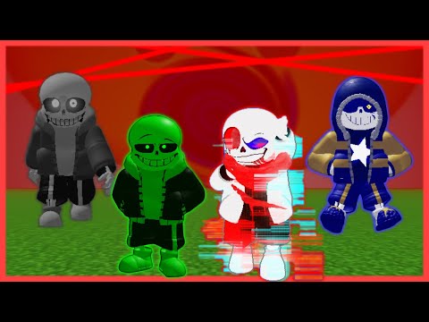 Funni Ops:Reborn : Anniversary Event solo complete [アンダーテール/ロブロックス]