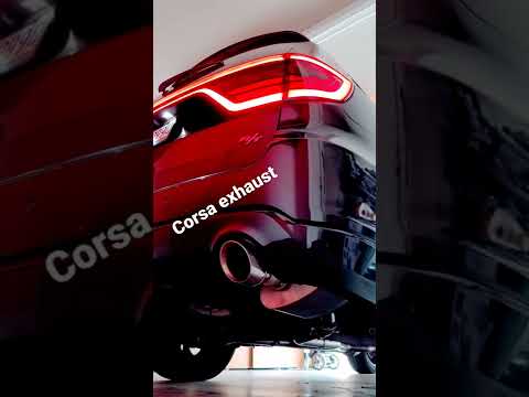 #corsa exhaust on a 2019 Durango RT