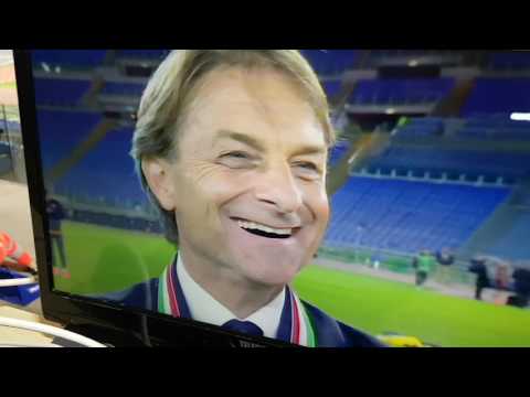 SUPERCOPPA PRIMAVERA Roma-Inter 4-0 Premiazione