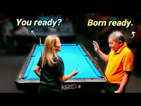 She Claims to be World No. 1, Until She Met 68-Year Old EFREN REYES