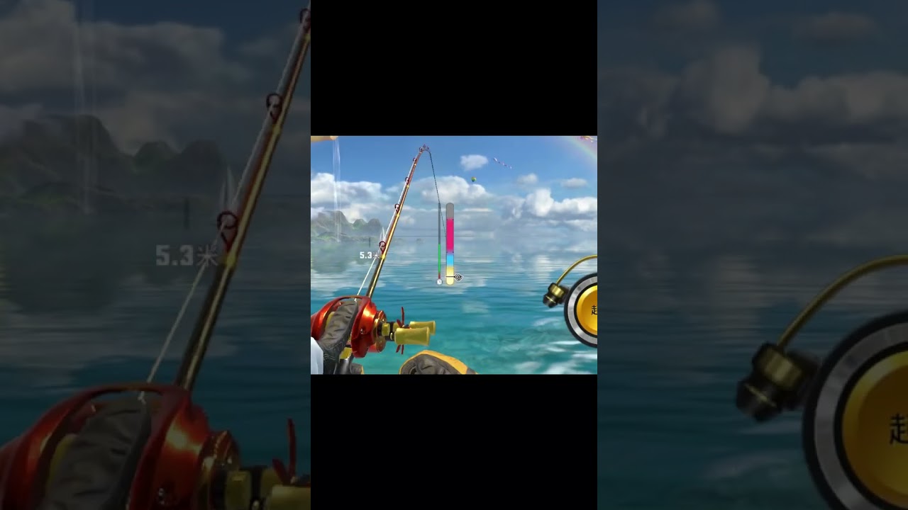 How to get a “monster fish” in Fishing Master? #fishingmaster #fishing #shorts