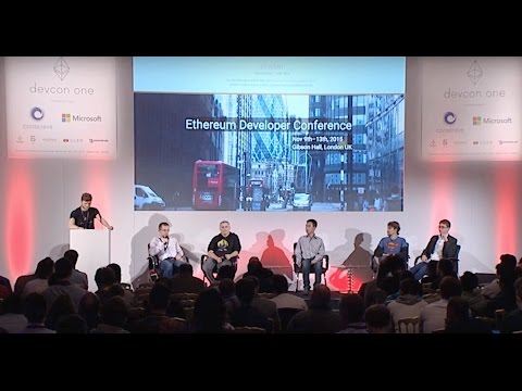 DEVCON1: Panel - Middleware & on-chain Services