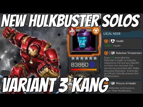 Buffed Hulkbuster NUKES Variant 3 Kang In 40 SECONDS!!!