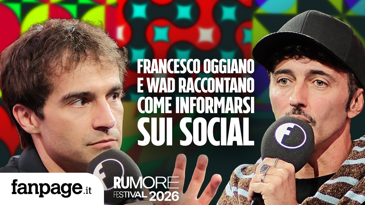 Intelligenza artificiale e fake news: Francesco Oggiano e Wad raccontano come informarsi sui social