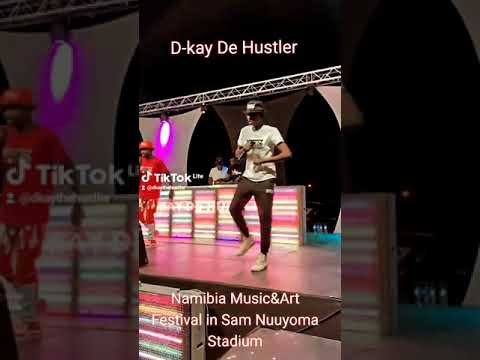 D-kay De Hustler - Performing Live