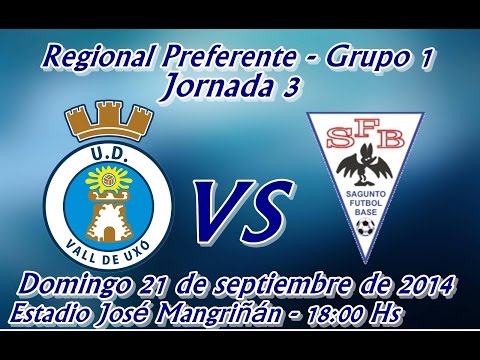 Temp.14/15: J3- UDE 4-0 FB SAGUNTO