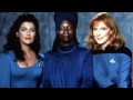 STAR TREK Marina Sirtis Dressing The Future